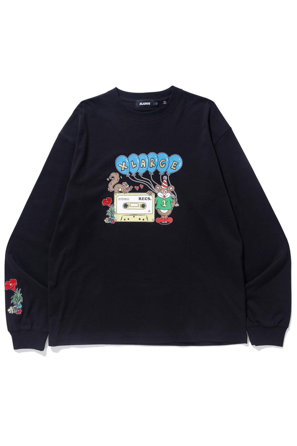 XLARGE - TWO OF A KIND L/S TEE / グリーン | Tempt