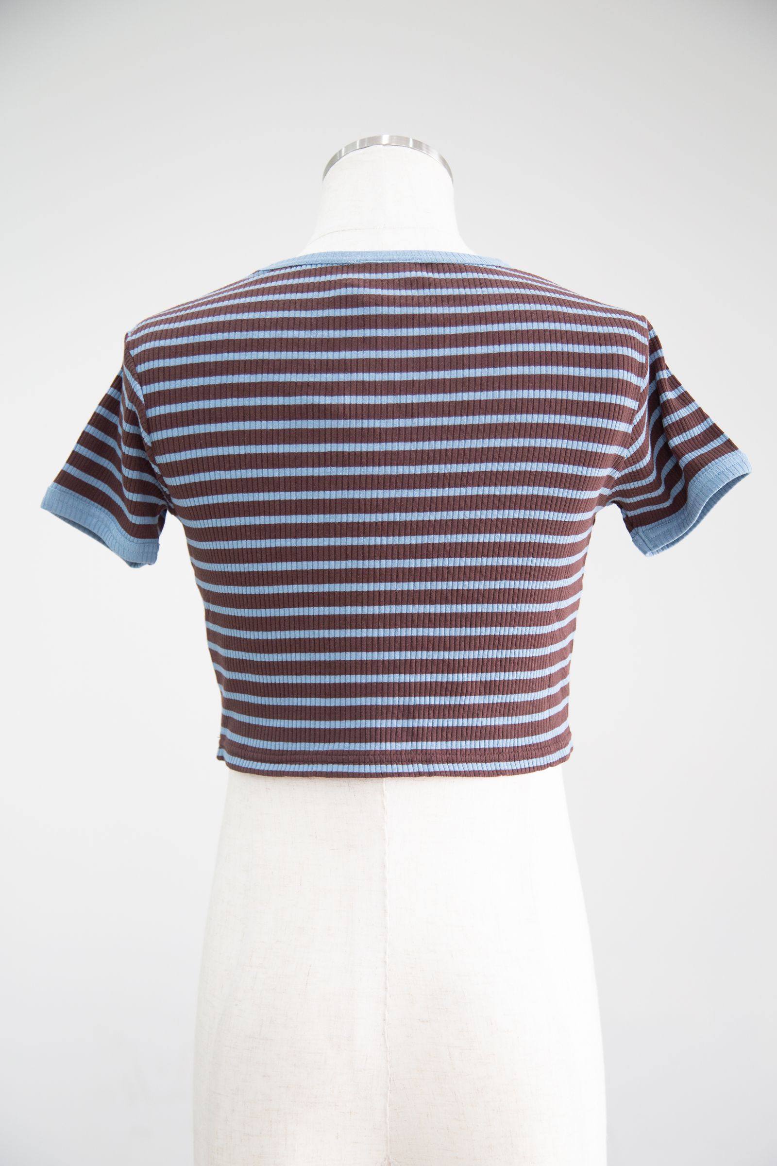OVAL LOGO S/S TOP / ブラウン