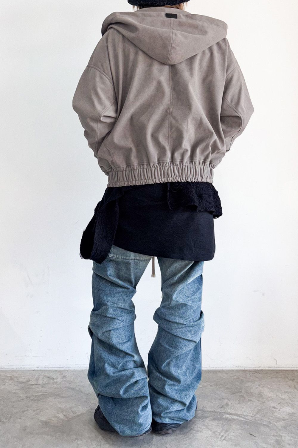 タックバギーデニム人気です