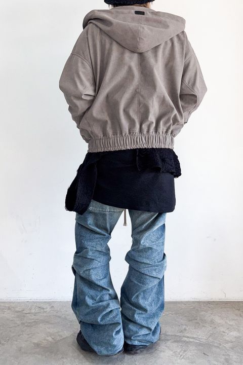 タックバギーデニム人気です