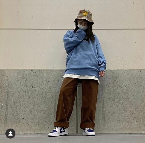 X-GIRL × MILKFED