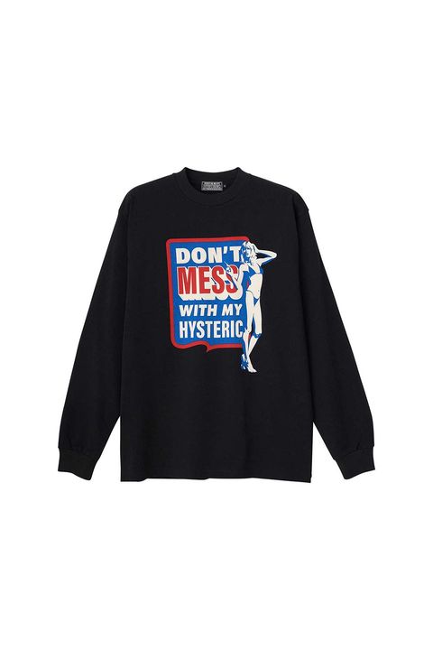 DON’T MESS Tシャツ / ブラック