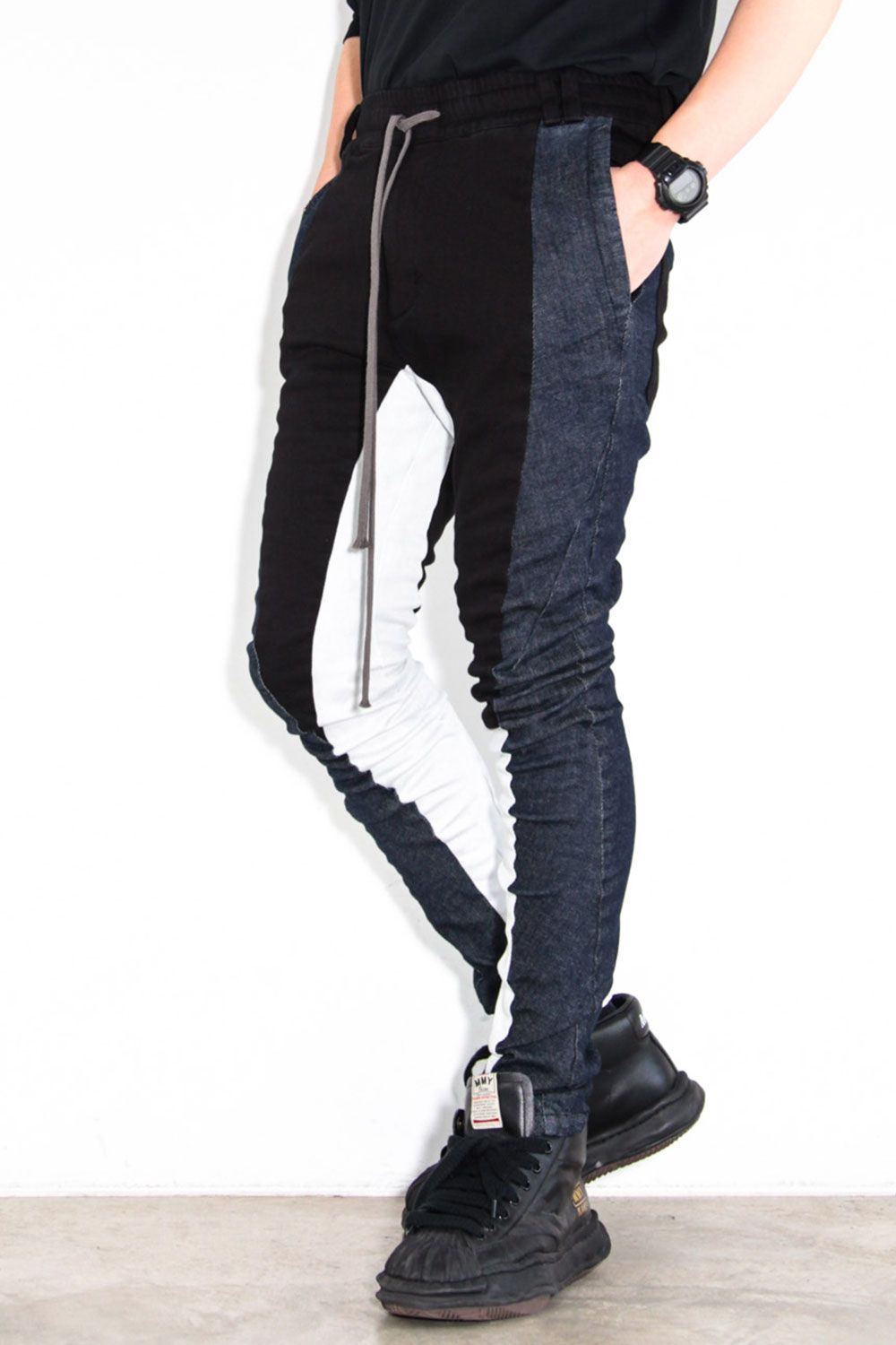 アナトミカルフィットロングパンツ / ANATOMICAL FITTED LONG PANTS / ミックス / ag-1806-1