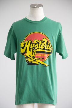 HYSTERIC SOUND STUDIO Tシャツ / グリーン