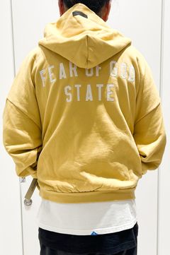 24FW HEAVY WEIGHT FULL ZIP HOODIE / アンバー