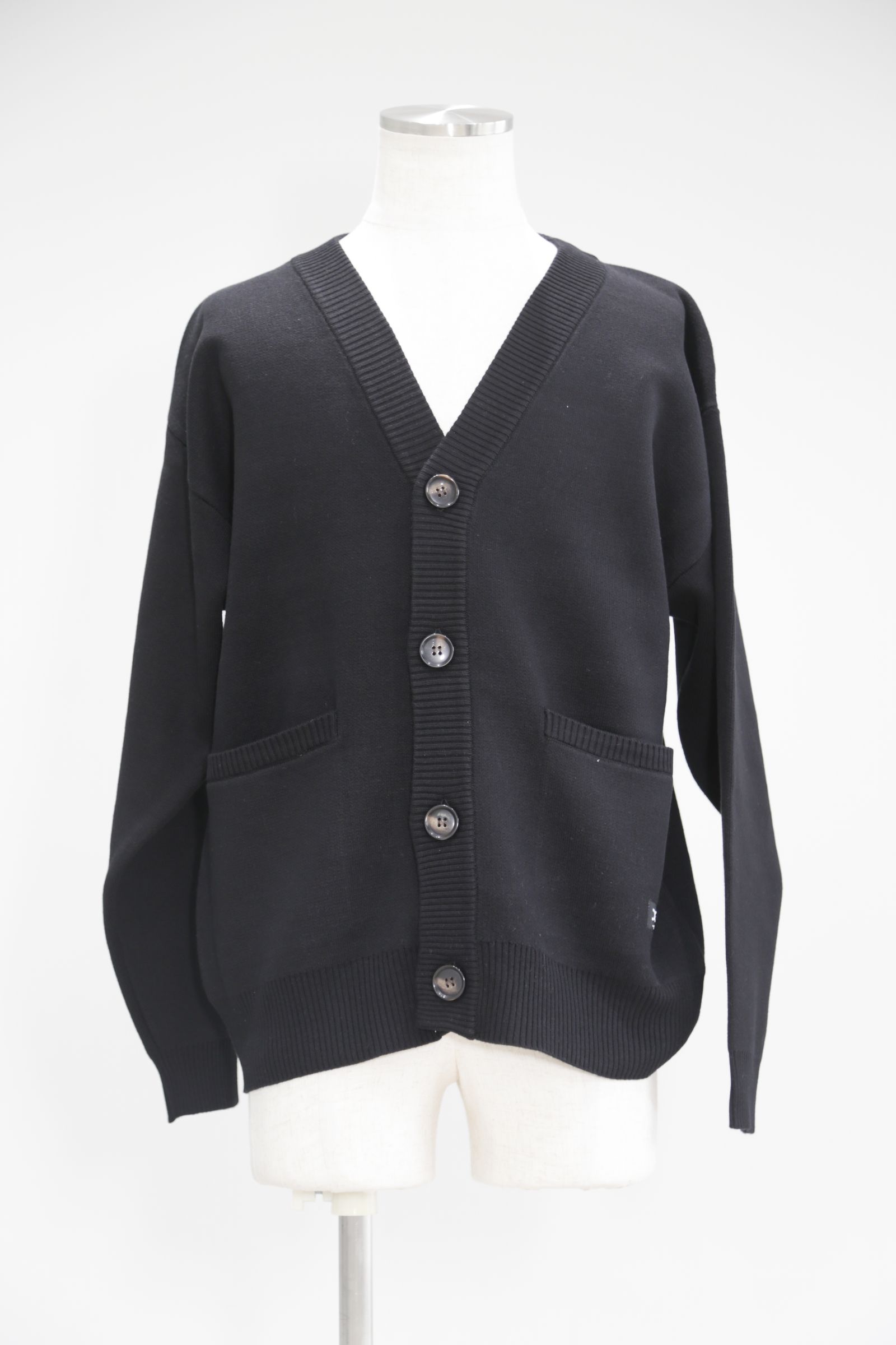 X-girl - FACE JACQUARD KNIT CARDIGAN / ホワイト | Tempt