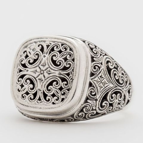 Mediterranean Square Ring / GR014