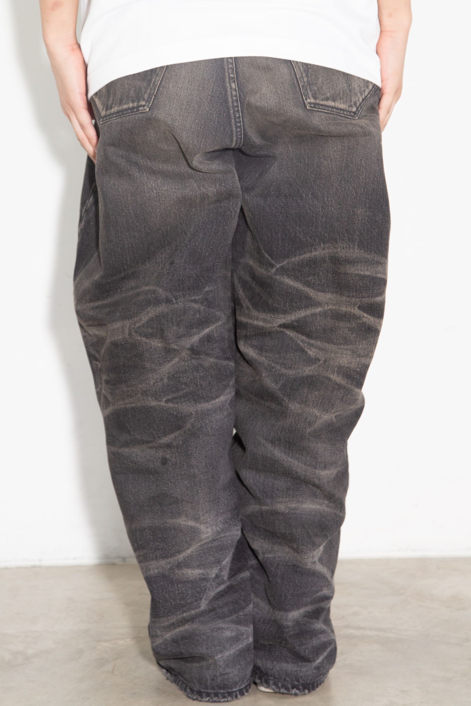 ［ラスト1点 サイズ46］Buggy Denim Jeans / ブラック