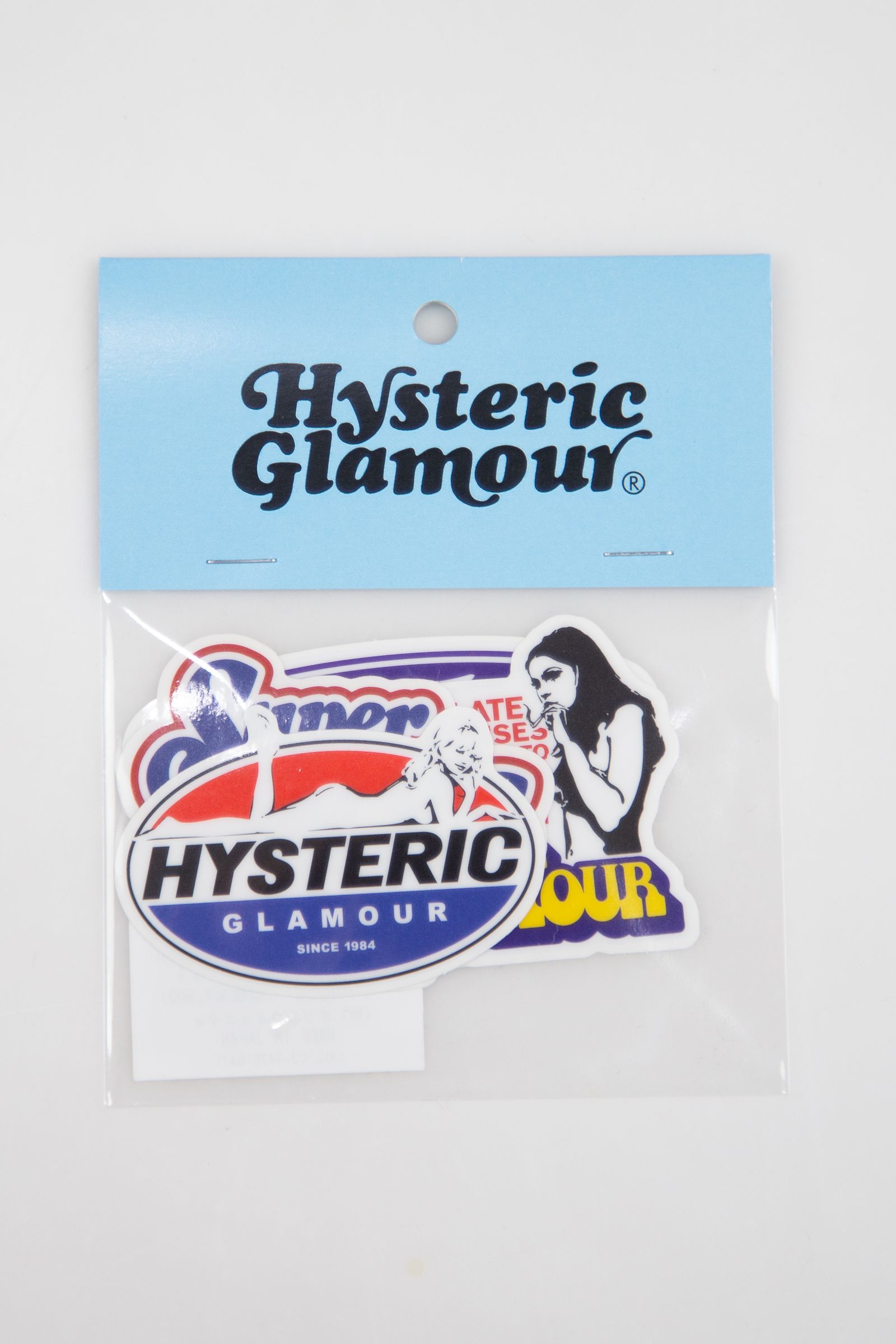 HYSTERIC GLAMOUR - HYSTERIC GARAGE ステッカーセット / マルチ | Tempt