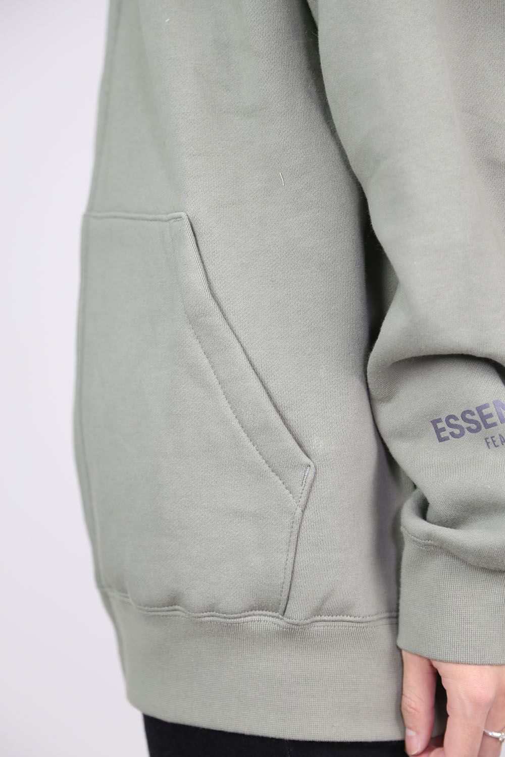 FULL ZIP HOODIE / セージ