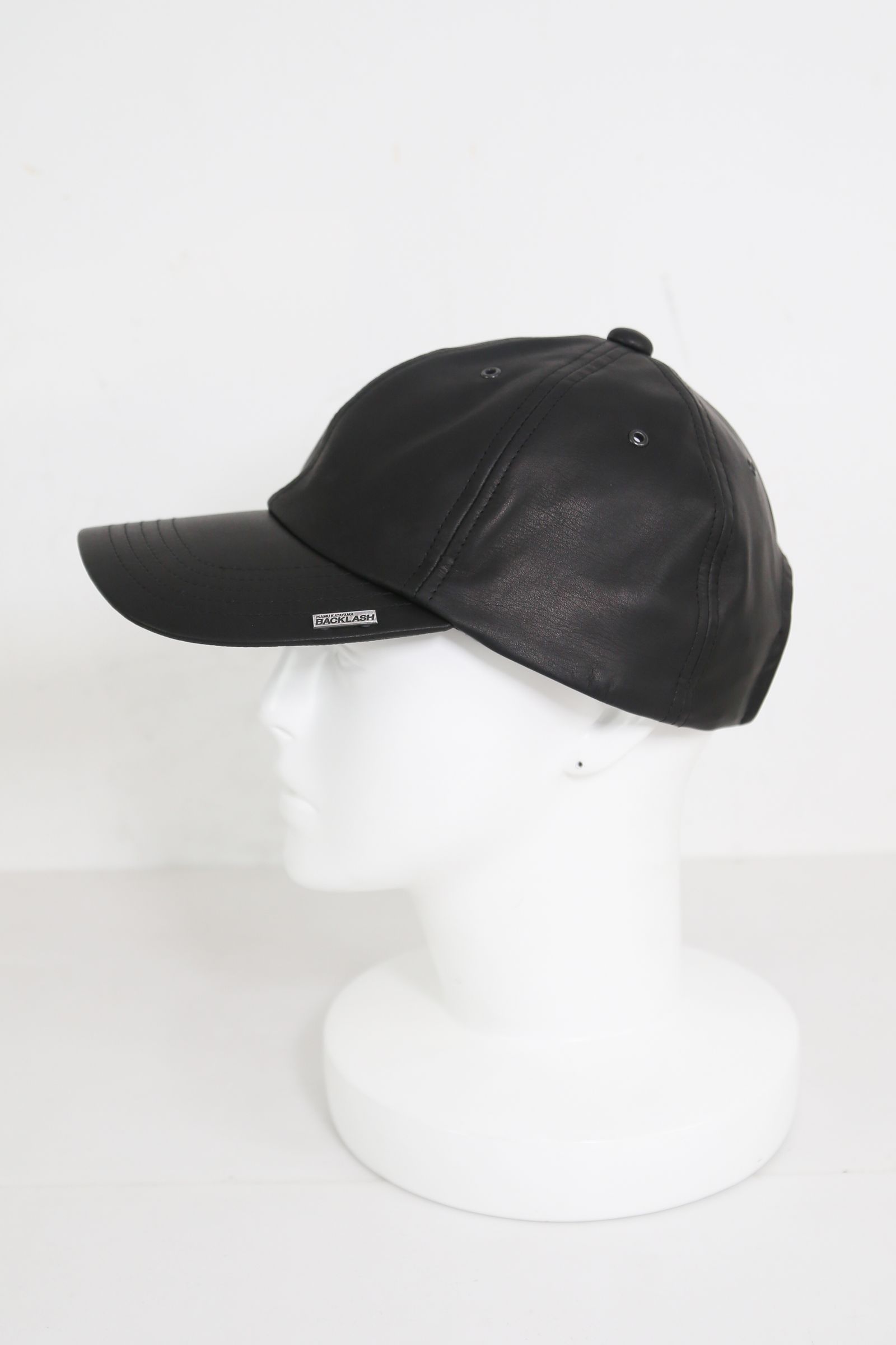 [2026年2月〜3月入荷予定] MONOCHROME LUXURY STEER CAP / ブラック