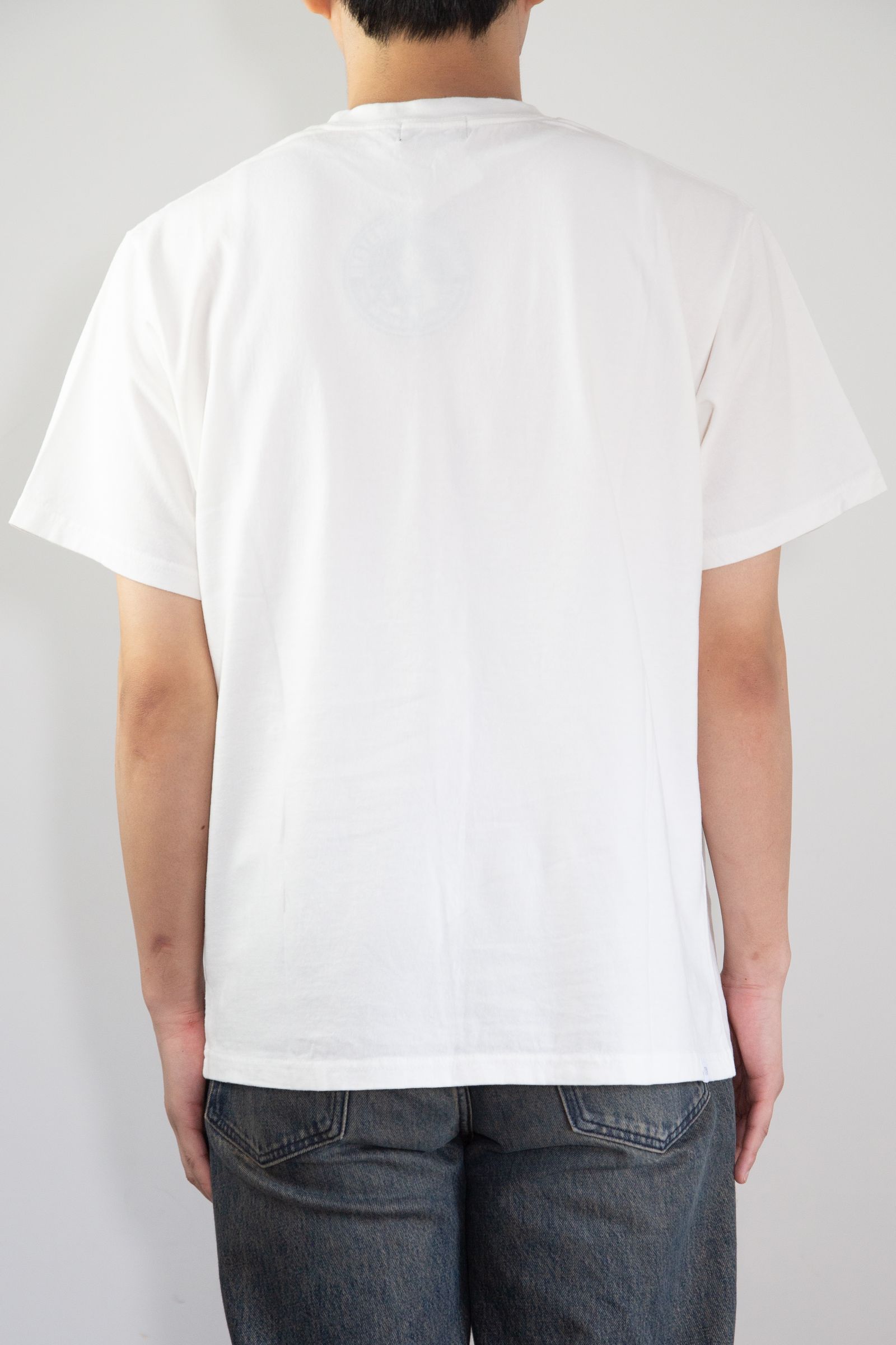 RIDE A MOTORCYCLE Tシャツ / ホワイト