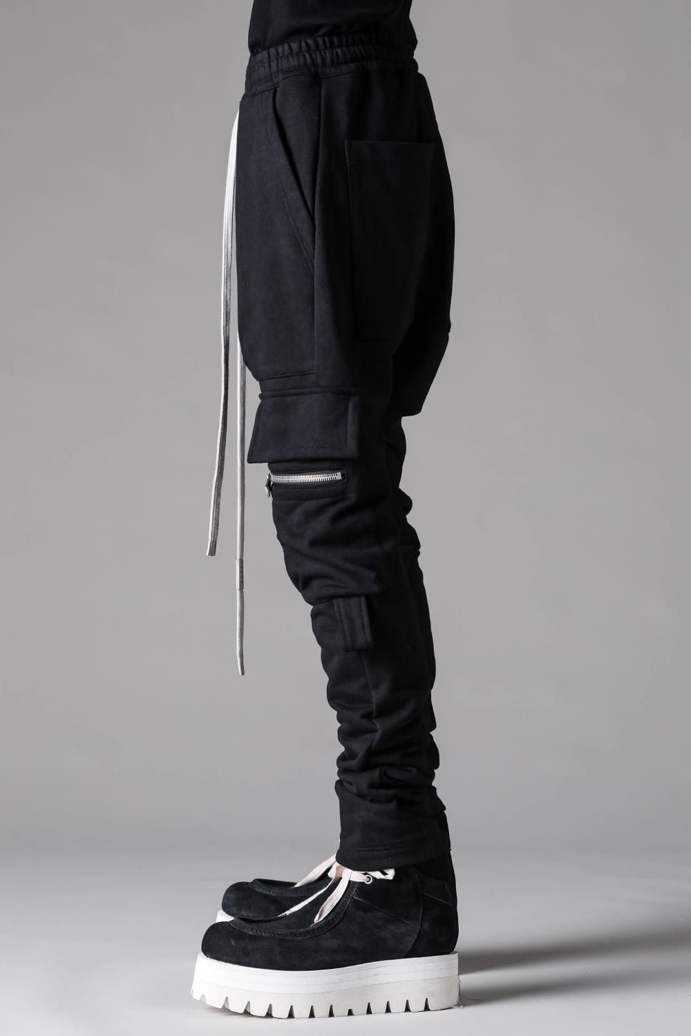 French Terry Sarouel Cargo Skinny