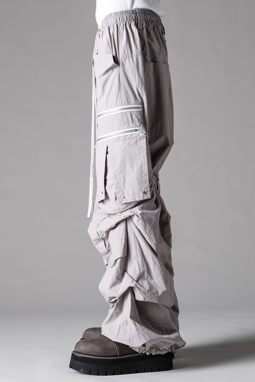 Cargo Tuck Wide Pants