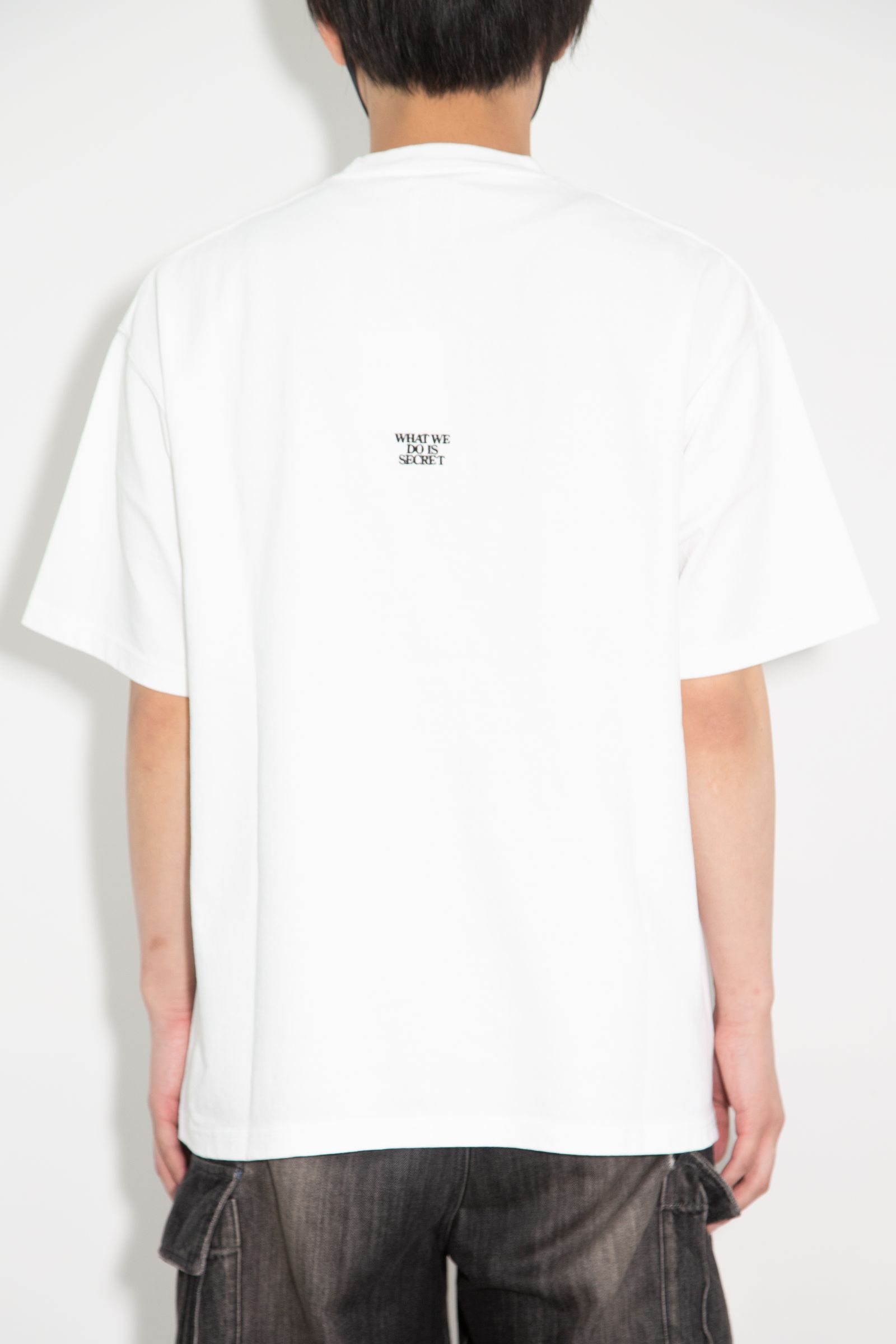 LR HEAVY WEIGHT TEE / ホワイト
