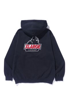 SLANTED OG ZIP HOODED SWEATSHIRT / ブラック