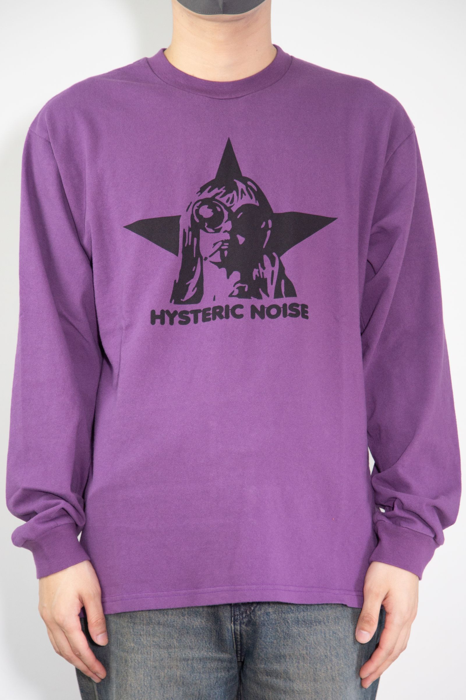 HYSTERIC NOISE Tシャツ / パープル