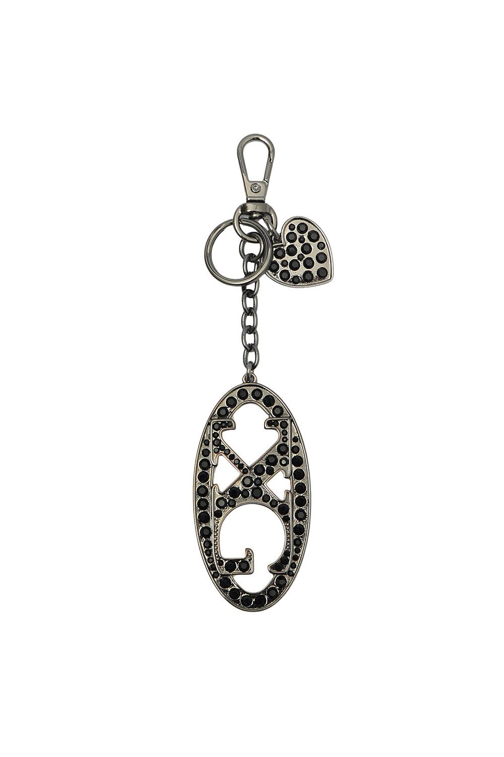 XG RHINESTONE KEYRING -