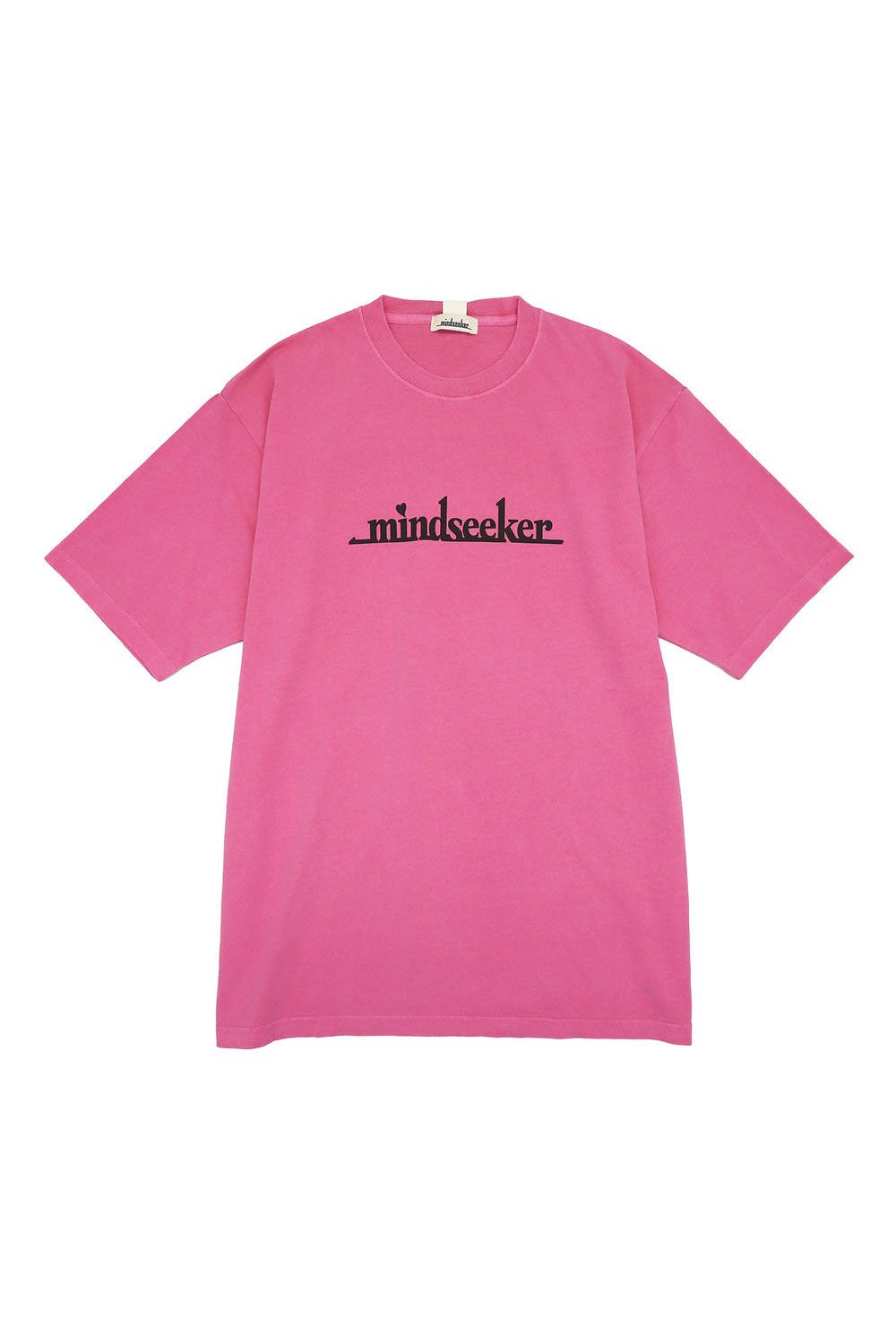 NEW BE YOURSELF PIGMENT TEE / ピンク