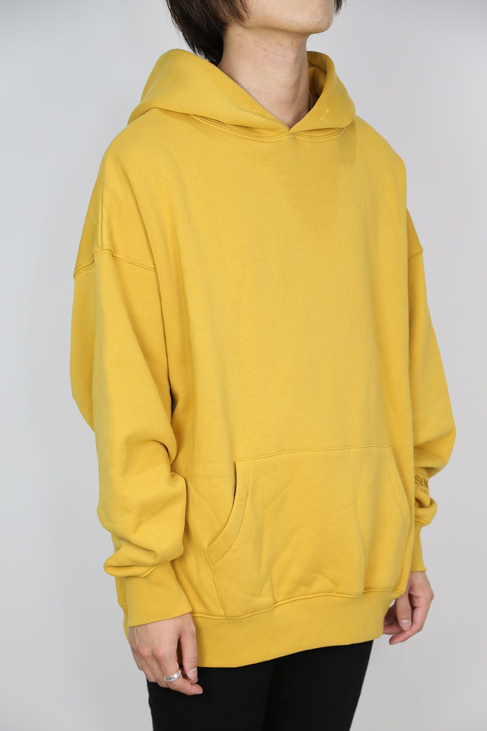 【LB限定】PULLOVER HOODIE REFLECTOR / イエロー - S