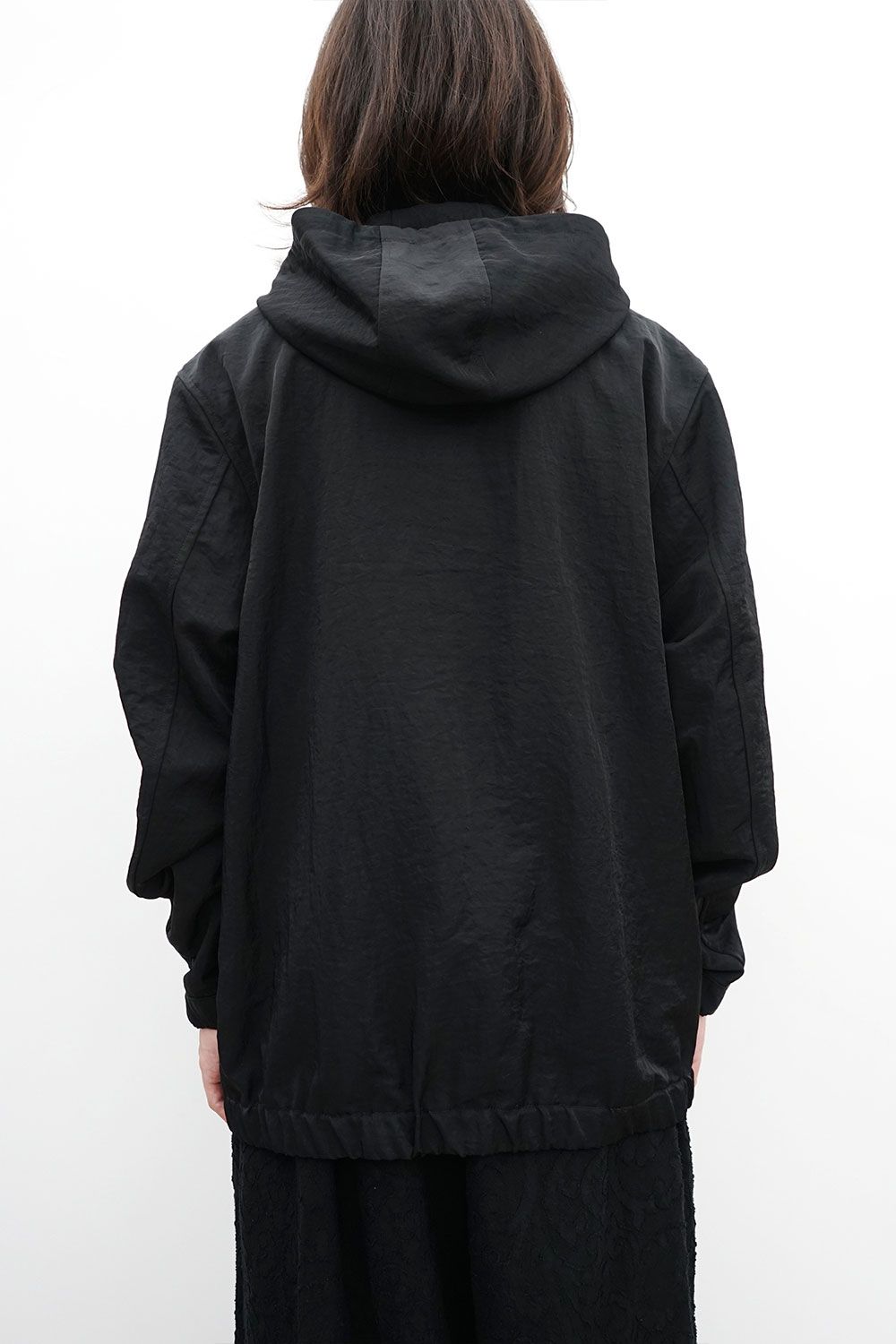 ♡新品未使用♡kujaku♡くじゃく♡セットアップ♡ kujaku - Water-Repellent Nylon Zip-Up Parka / ブラック | Tempt