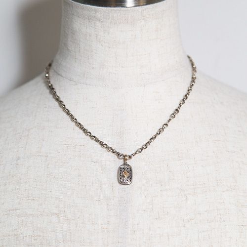 Handmade Double Loop Chain Necklace / GN005
