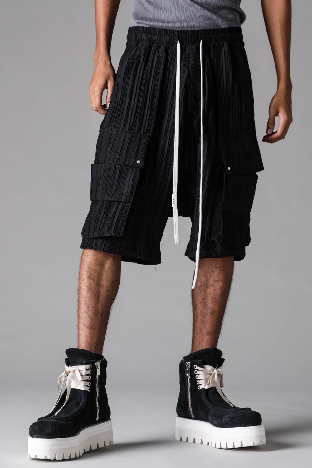Ripple Sheer Shorts