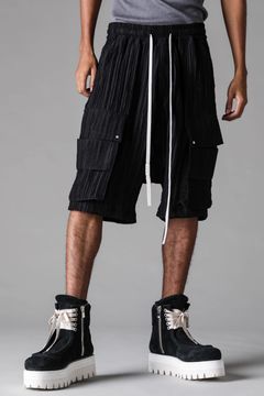 Ripple Sheer Shorts