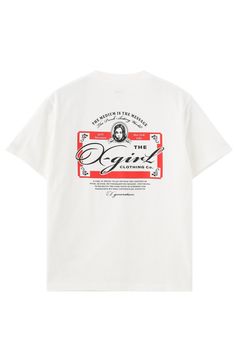 FACE RED LABEL S/S TEE / ホワイト