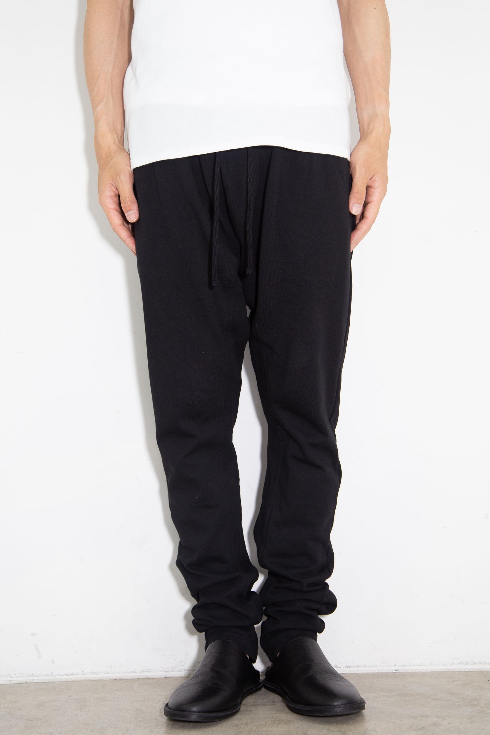 [ラスト1点 サイズ2] TROUSERS FOR MALE / ブラック