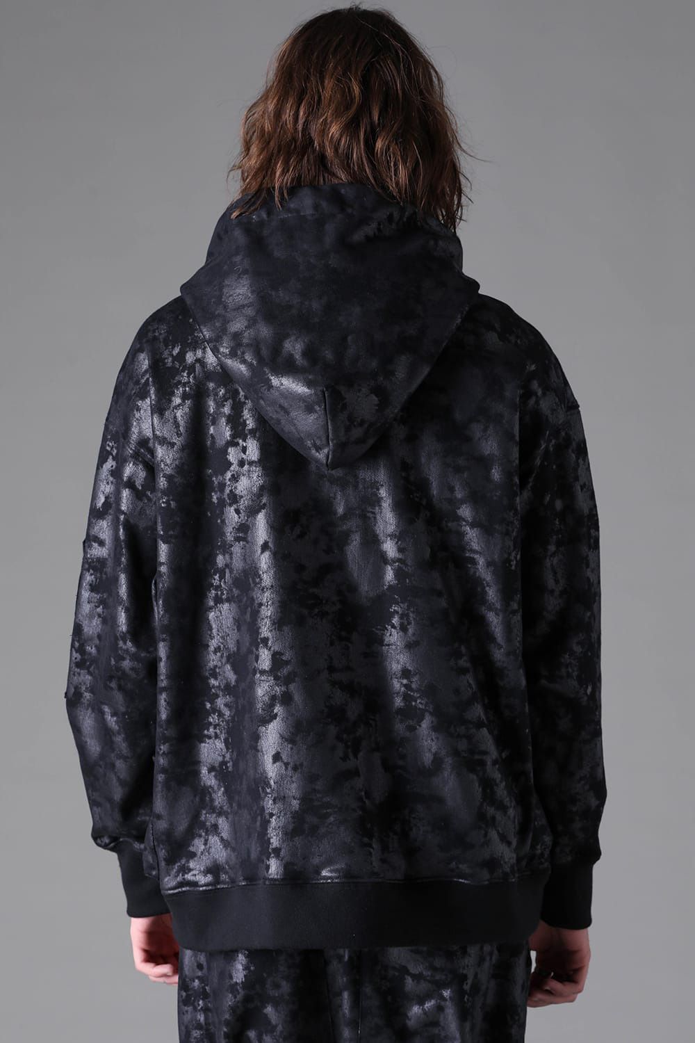 Sweat Cargo Hoodie Pullover