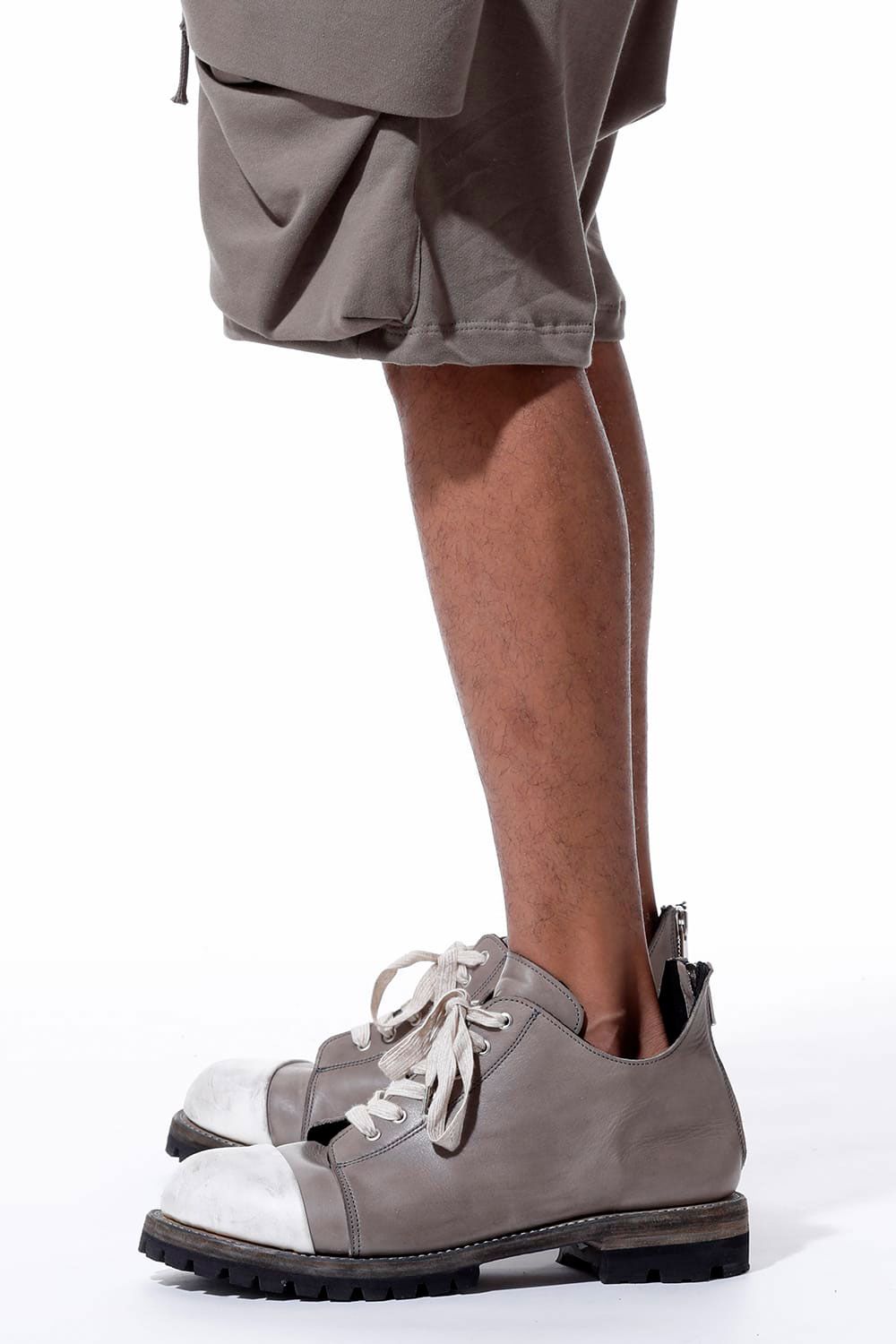 【A.F ARTEFACT x Portaille】レザーシューズ / Leather Shoes / グレー