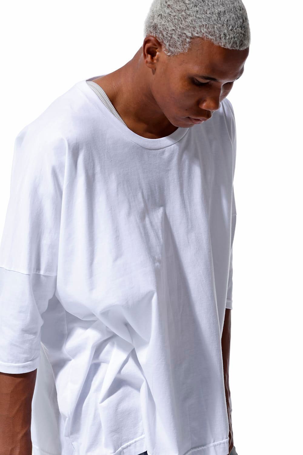 OVER SIZED DOLMAN TEE / ホワイト