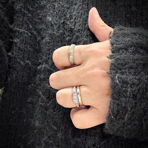 Aretousa Ring in Sterling Silver / GR134