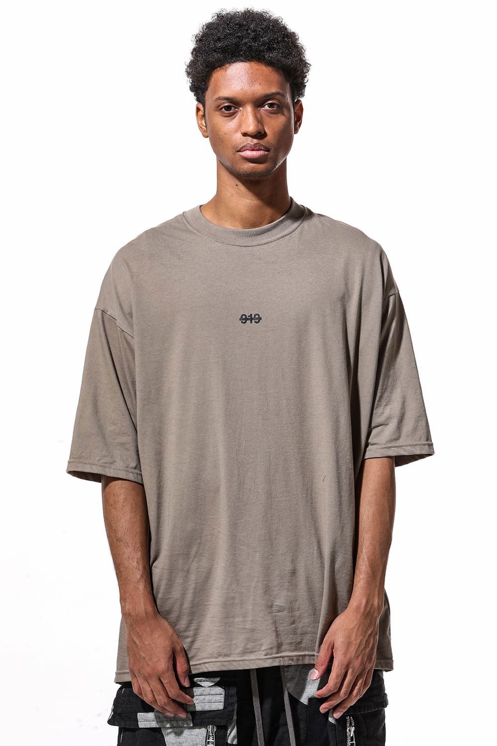 オーバーサイズプリントTシャツ / Type B Over Sized Print Tee / ブラック / ag-9070-2