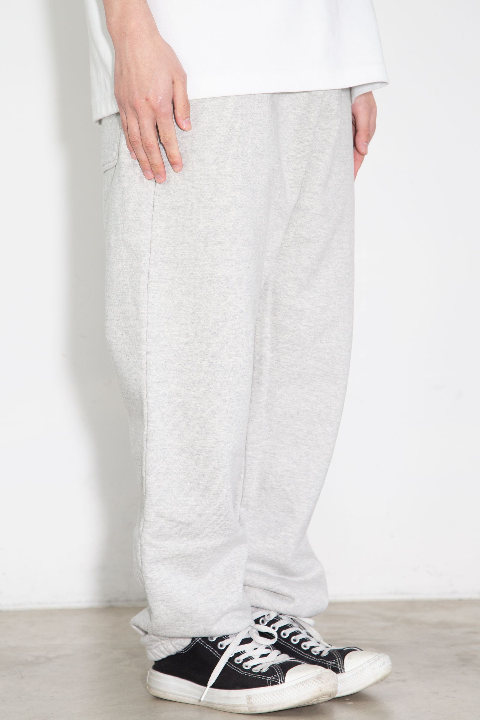 HYS LOGO スウェットパンツ / グレー