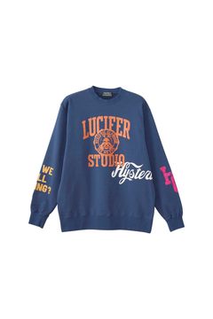 LUCIFER STUDIO スウェット / ネイビー