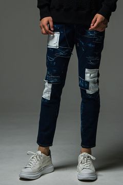 【人気定番商品】MICK DENIM JERSEY / ダークインディゴリメイク