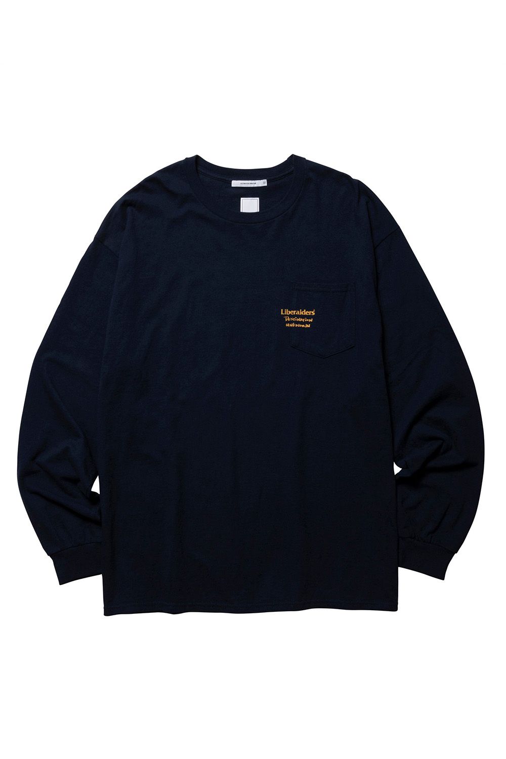 HEADQUARTERS L/S TEE / ブラック