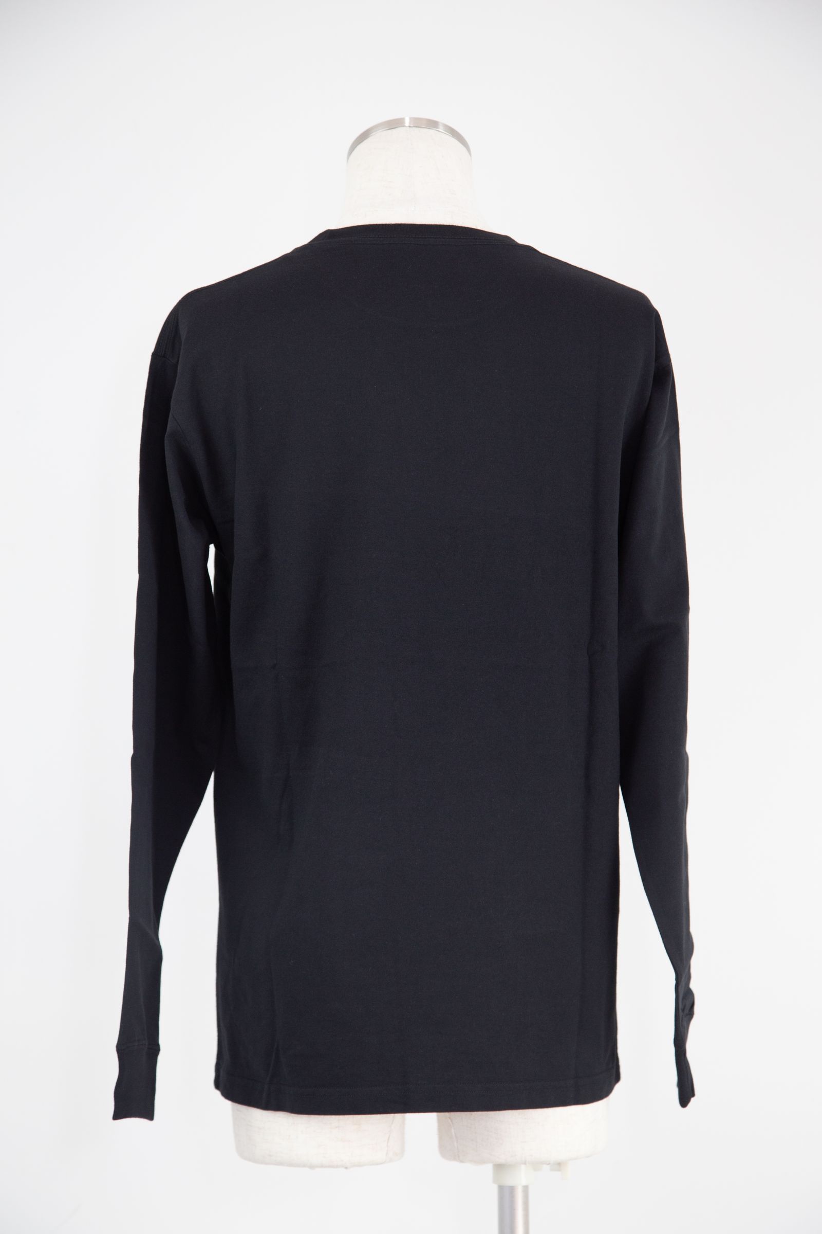 FACE L/S TEE / ブラック