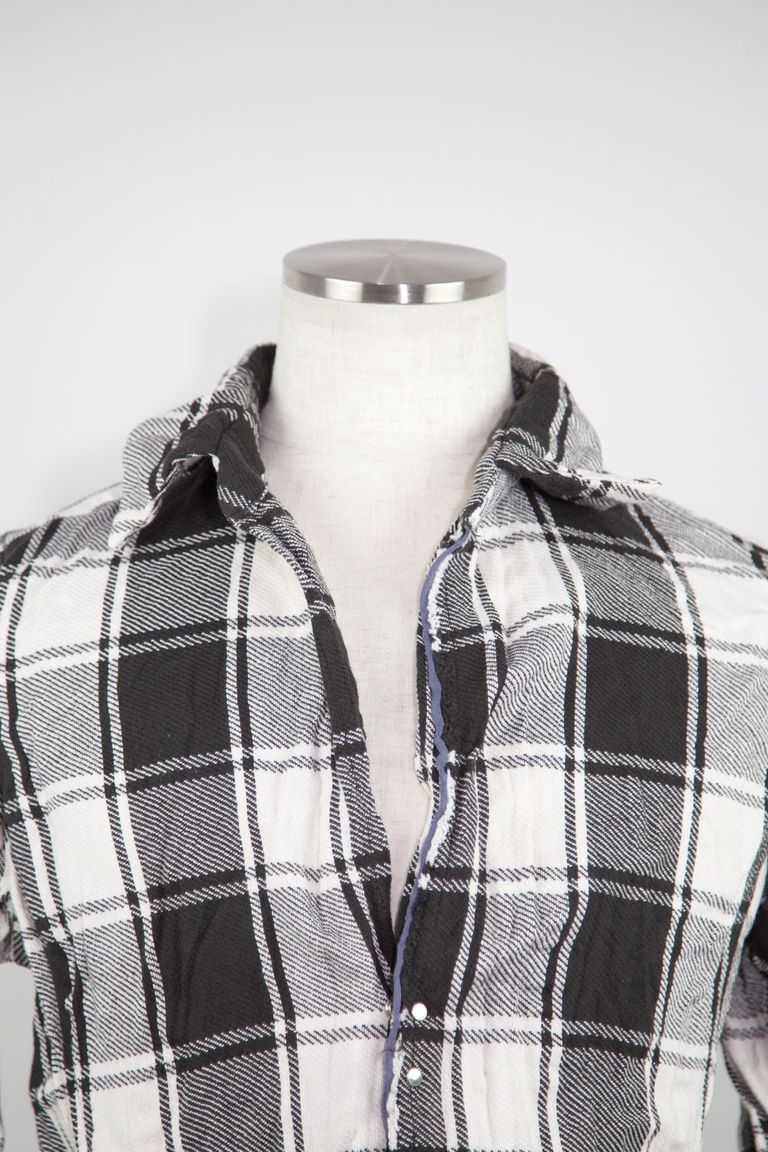 junhashimoto - [ラスト1点 サイズ2] WRINKLE HOOK SHIRTS / ホワイト 