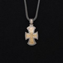Maltese Patmos Cross Pendant / GP016