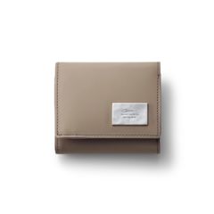 Rubber Mini Three Fold Wallet / グレー