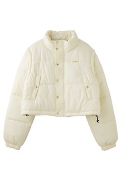 2WAY PADDED JACKET / ホワイト