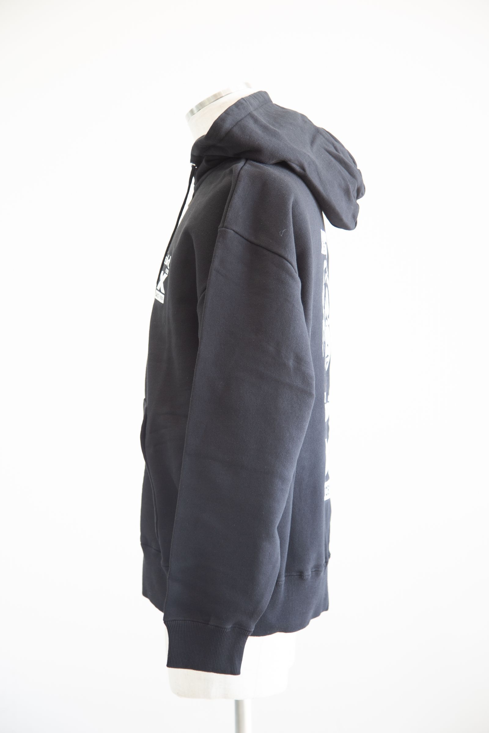 X-girl - BY X-GIRL FOR X ZIP UP SWEAT HOODIE / ブラック | Tempt
