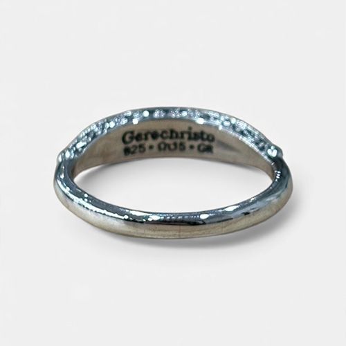 Aretousa Ring in Sterling Silver / GR134