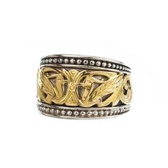 Byzantine Band Ring / GR103