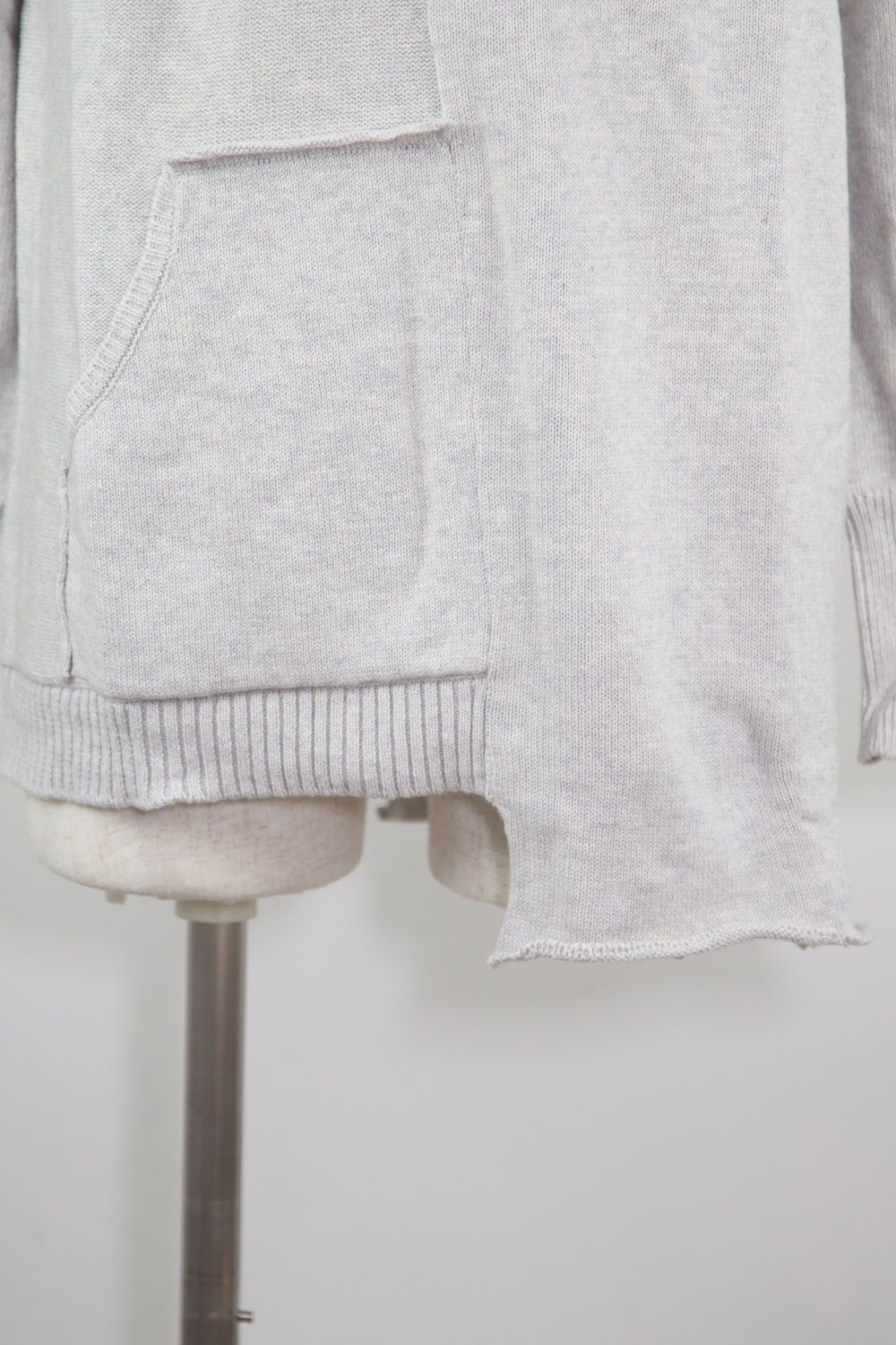 [ラスト1点 サイズ5] SHIFT KNIT JERSEY / スノーホワイト