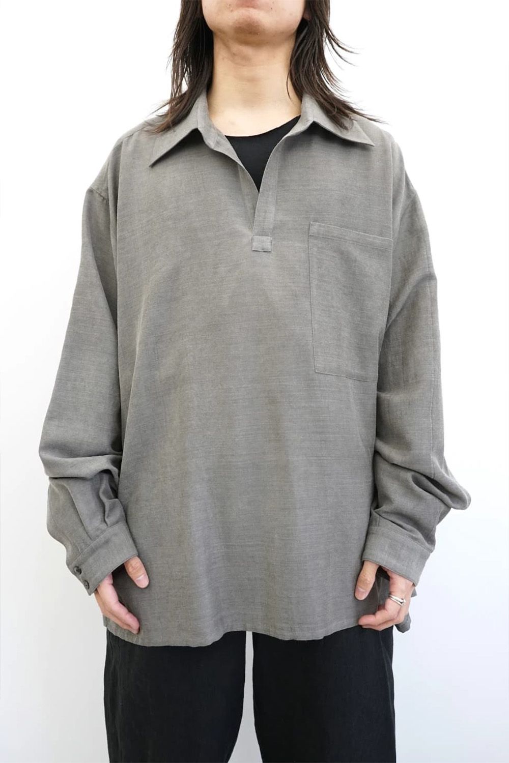 Oversized Skipper Shirt