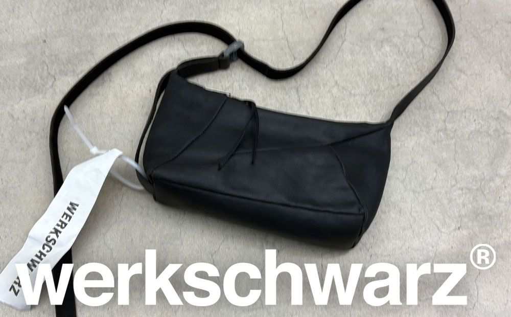 【先行予約】werkschwarz (ヴェルク・ワークシュヴァルツ)